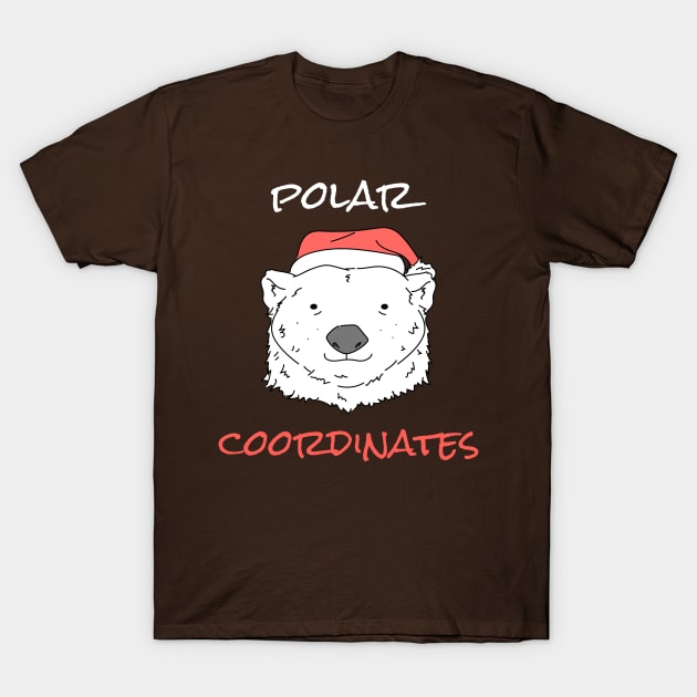 Polar Coordinates T-Shirt by cacostadesign